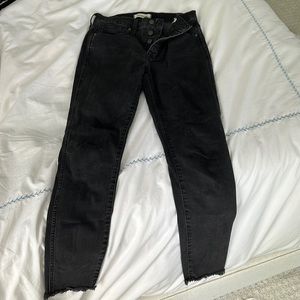 Madewell 10” high rise skinny